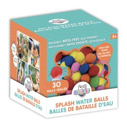JCÉTÉ25 DANAPLAY - BALLES DE BATAILLE D'EAU - 30 BALLES